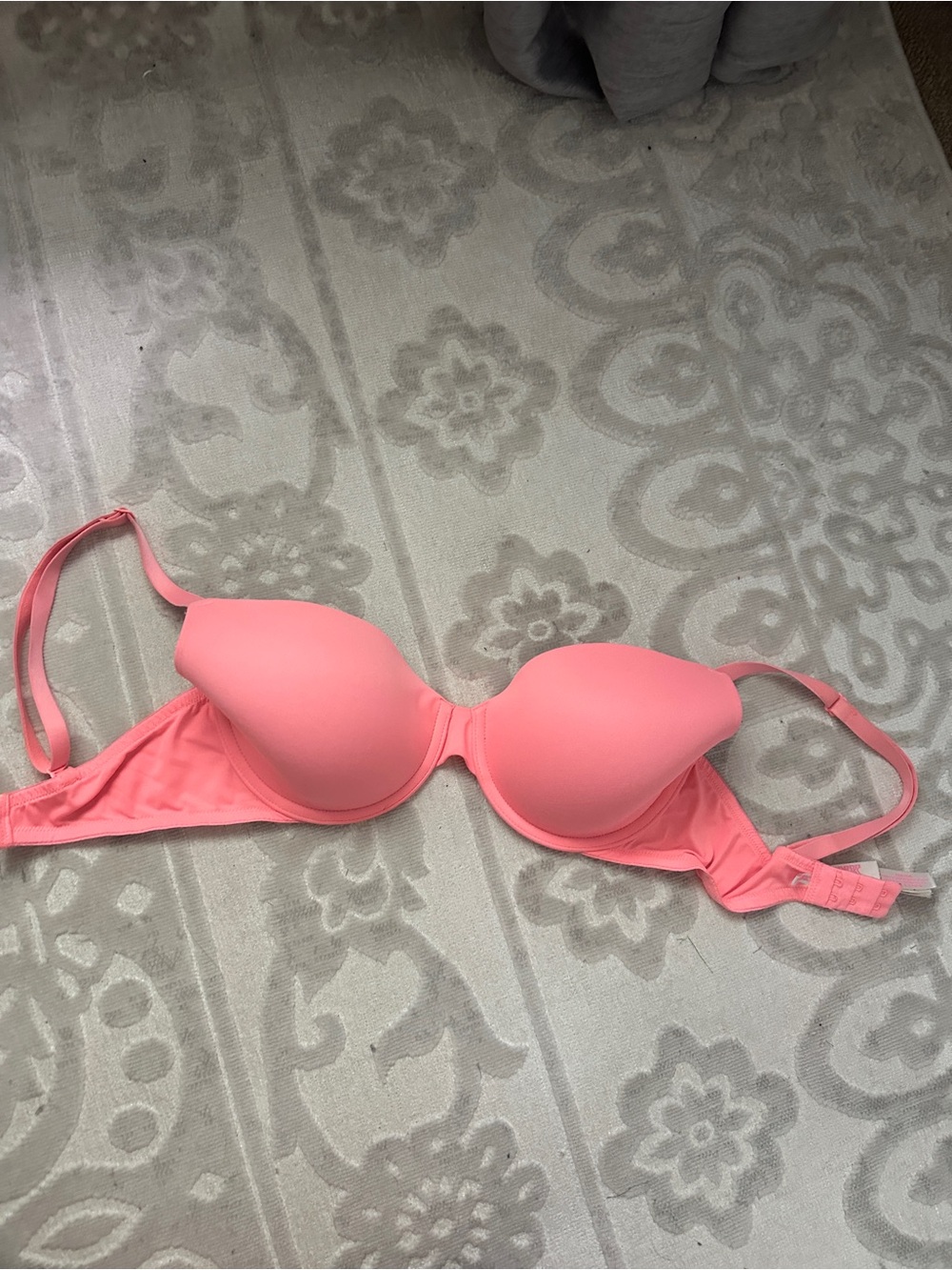 PINK Victoria's Secret Coral Pink-size 32DD